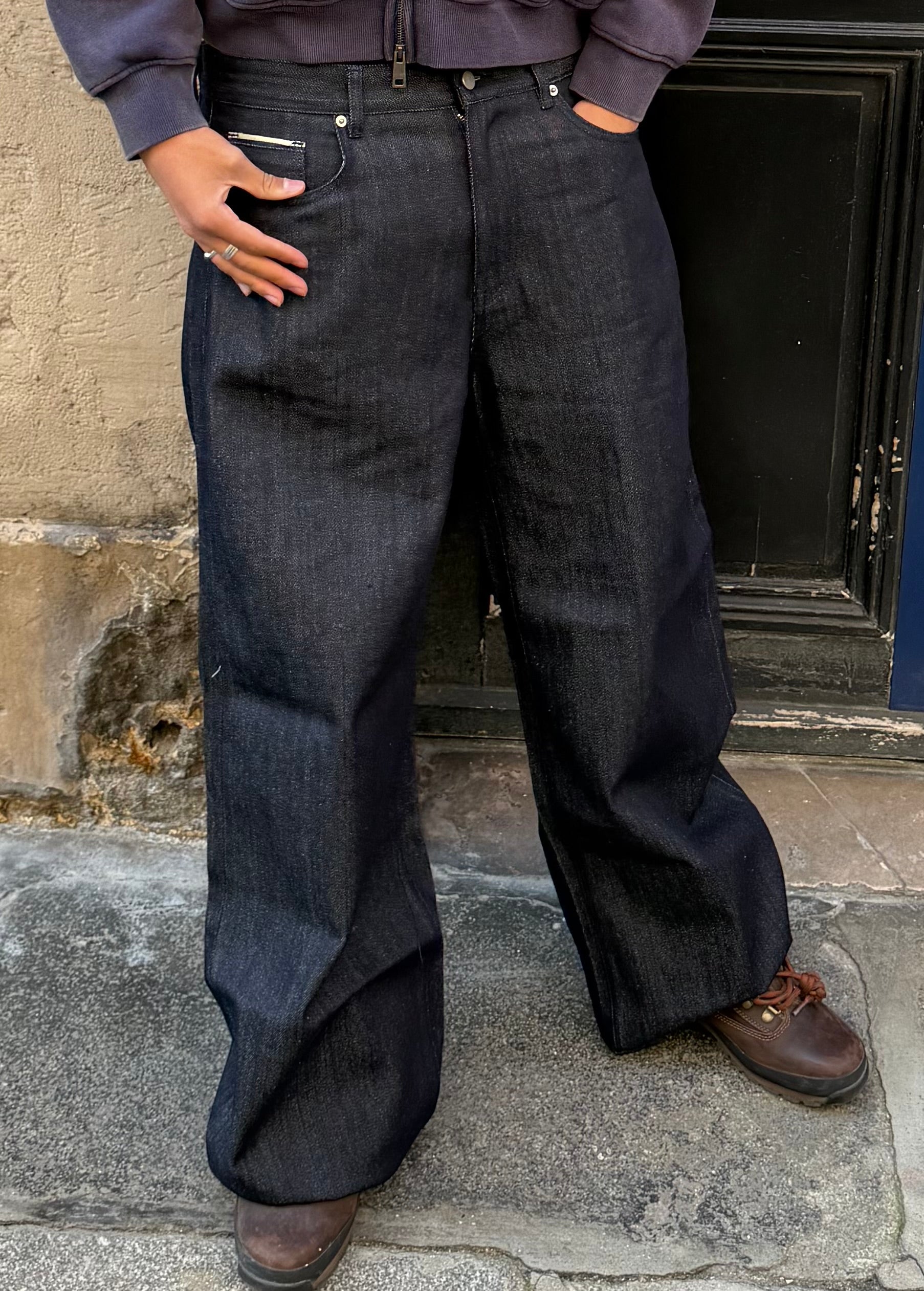 Denim Selvedge Marine