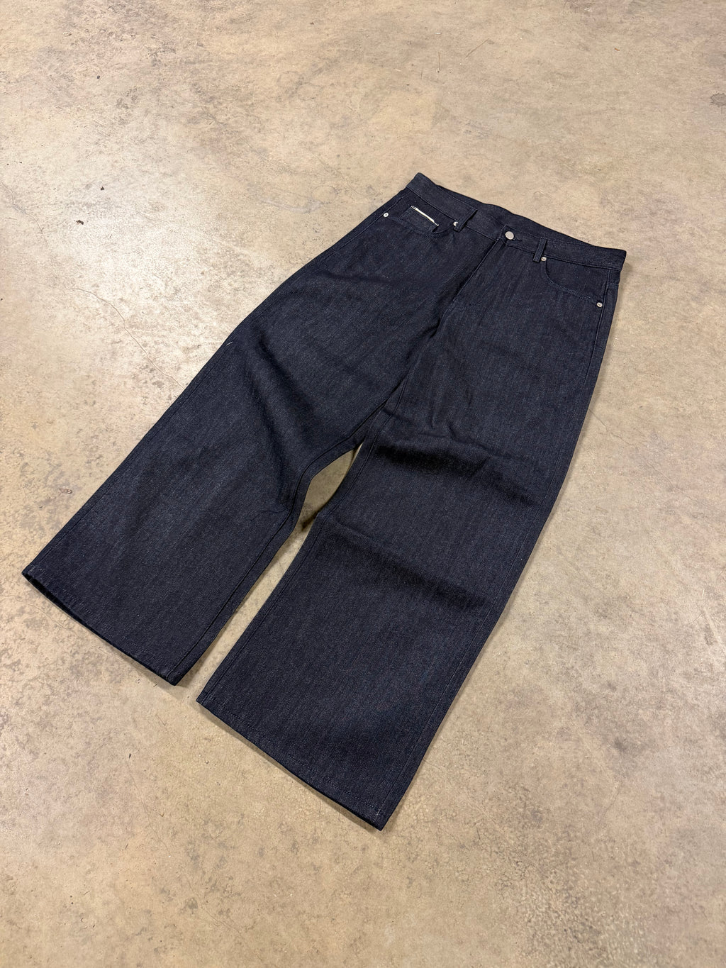 Denim Selvedge Marine