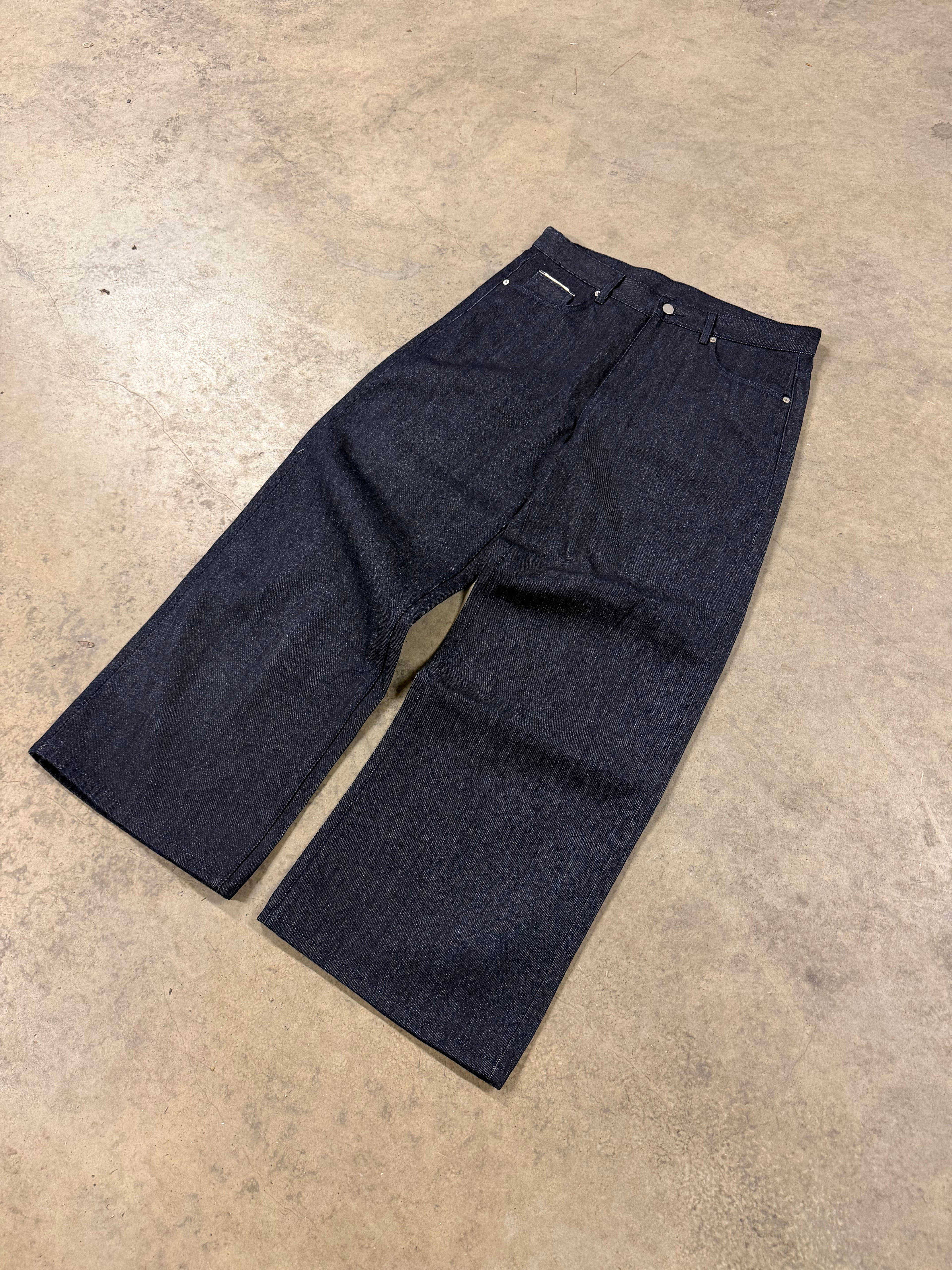 Denim Selvedge Marine