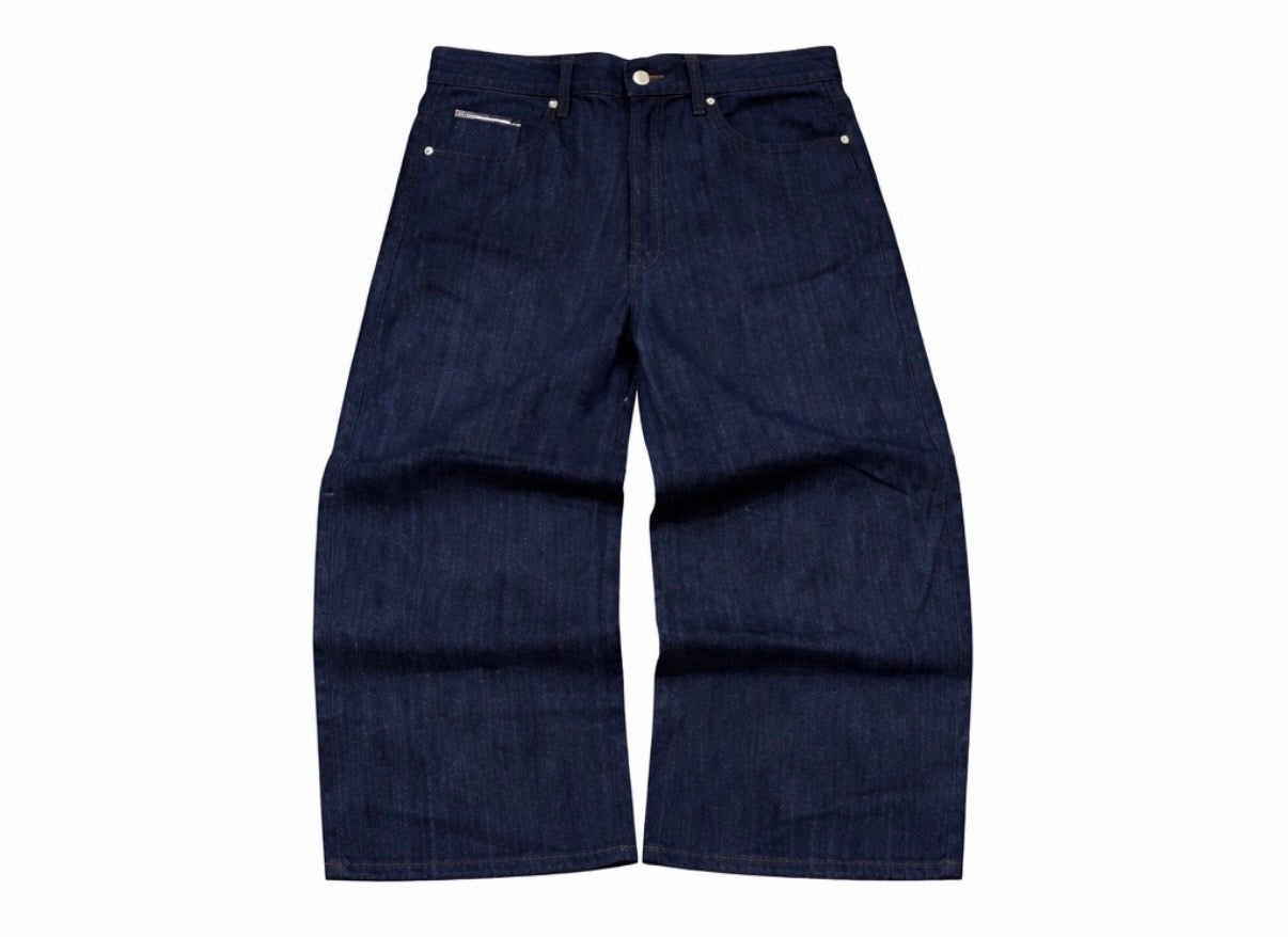 Denim Selvedge Marine